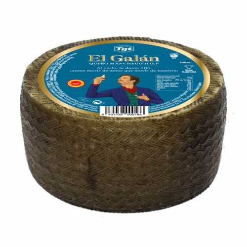 Queso De Oveja Curado MANCHEGO D.O.P. "El Galán" *Certificado* EL MEJOR PRECIO DEL MERCADO