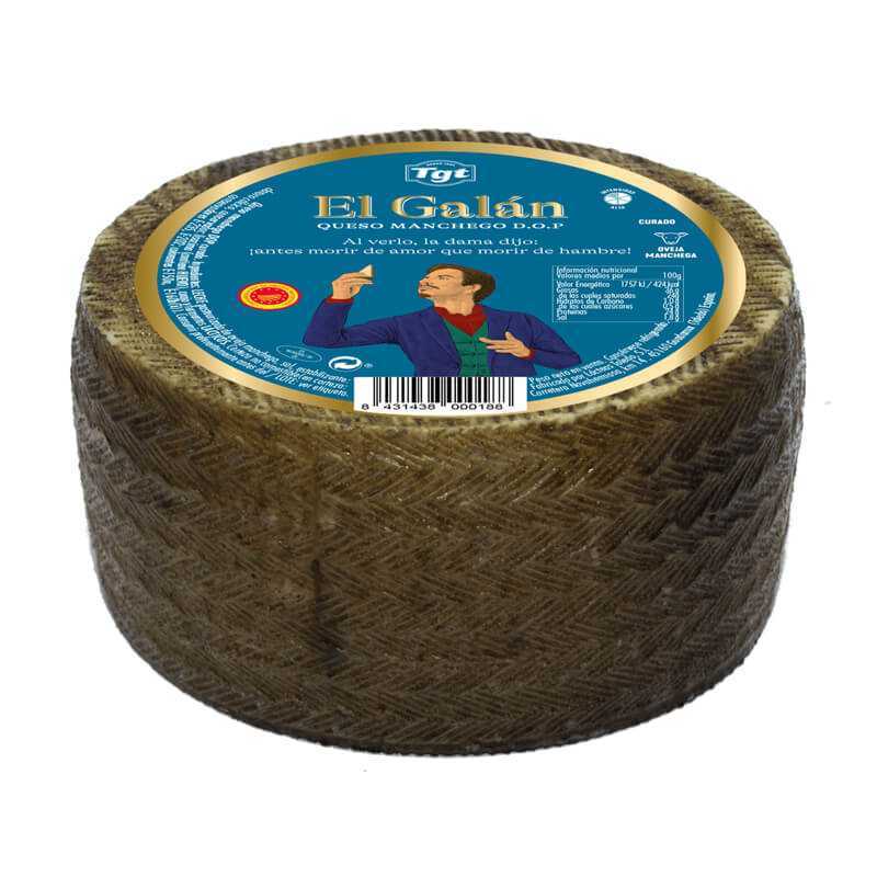 Fromage MANCHEGO D.O. "Carmen" Certifié