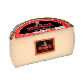 Fromage Pur de Brebis Seigneurie de Montelarreina Grande Réserve Pièce ENTIÈRE - 1/2 MOITIÉ OU 1/4 QUART DE PIÈCE