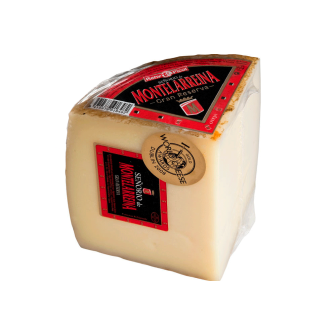 Fromage Pur de Brebis Seigneurie de Montelarreina Grande Réserve Pièce ENTIÈRE - 1/2 MOITIÉ OU 1/4 QUART DE PIÈCE