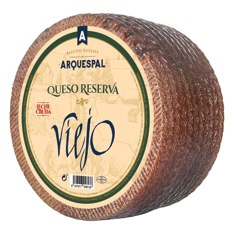 Queso de Oveja Viejo ARQUESPAL de Leche Cruda