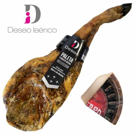 Lote Nº 1 Paleta Etiqueta Negra Deseo Selección Sierra de Huelva