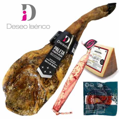 Lote Nº 3 Paleta Etiqueta Negra Deseo Selección Sierra de Huelva