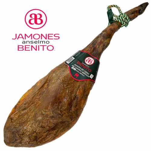 Jambon 100% Ibérique de Bellota de Campagne Benito Réserve Spéciale