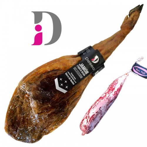 Lote Nº 2 Jamón Etiqueta Negra Deseo Selección Elaborado Por Jamones Benito