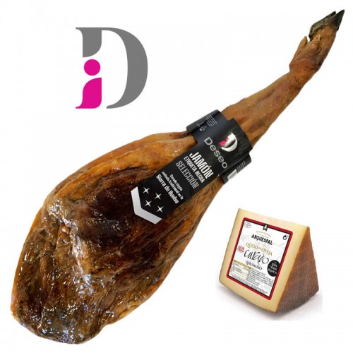 Lot Nº 1 Jambon Étiquette Noire Désir Sélection Élaboré Par Jamones Benito