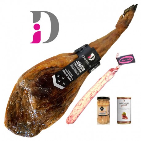 Lote Nº 3 Jamón Etiqueta Negra Deseo Selección Elaborado Por Jamones Benito