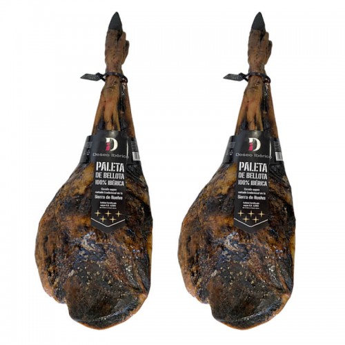 Pack 2 Bâtonnets de Gland 100% Ibérique DESEO IBÉRICO Pata Negra Certifiée