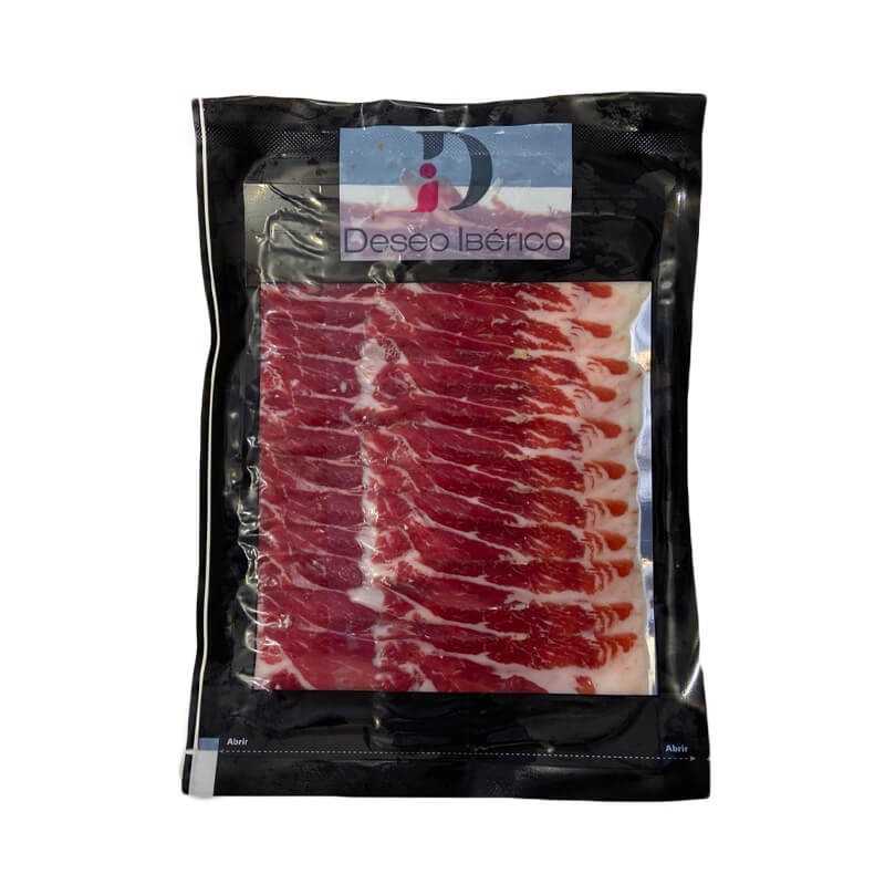 Sur Palette de Jambon Ibérique 50% Race Ibérique Tranchée Désir Ibérique 100gr.