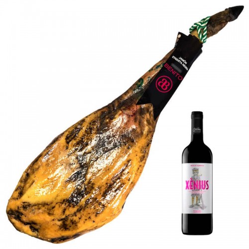 Jamón Etiqueta Negra Benito