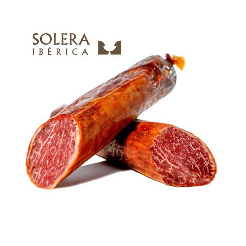 Demi-échine de porc Bellota 100% Ibérique Pata Negra Solera Ibérique Pedroches 450-550gr.