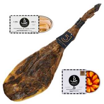 Jamón De Bellota 100% Ibérico 5 Jotas 5J Pata Negra Jabugo