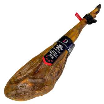 Jamón De Bellota Ibérico 50% Raza Ibérica Deseo Ibérico Certificado