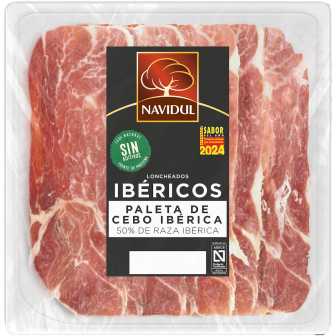 Navidul Lote 12 Sobres 70gr. Paleta De Cebo Ibérica 50% Raza Ibérica