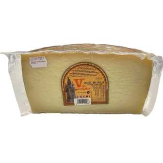 Fromage Pur de Brebis au Lait Cru V de Campos Demi-Pièce Emballé Sous Vide