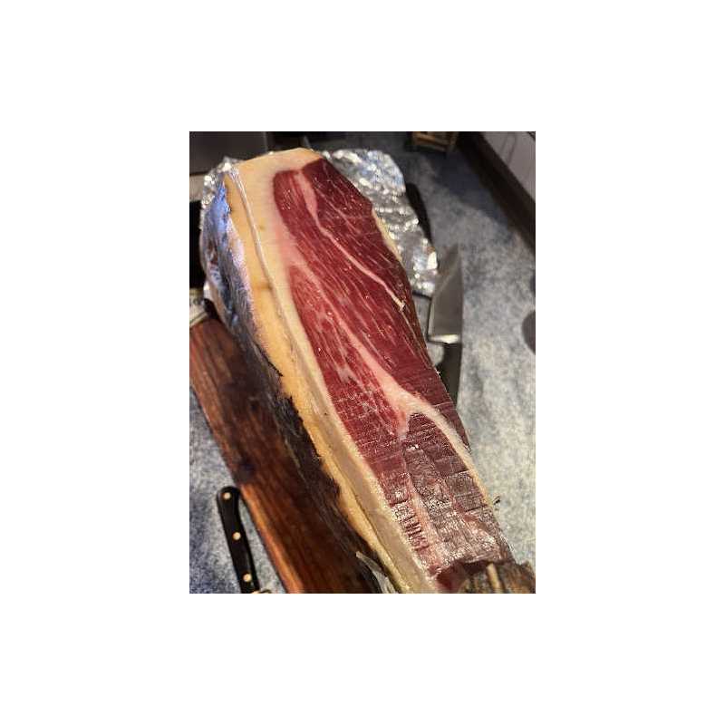 Lot Molón Jambon Étiquette Noire Désir Ibérique Sélection d'Auteur Sierra De Huelva