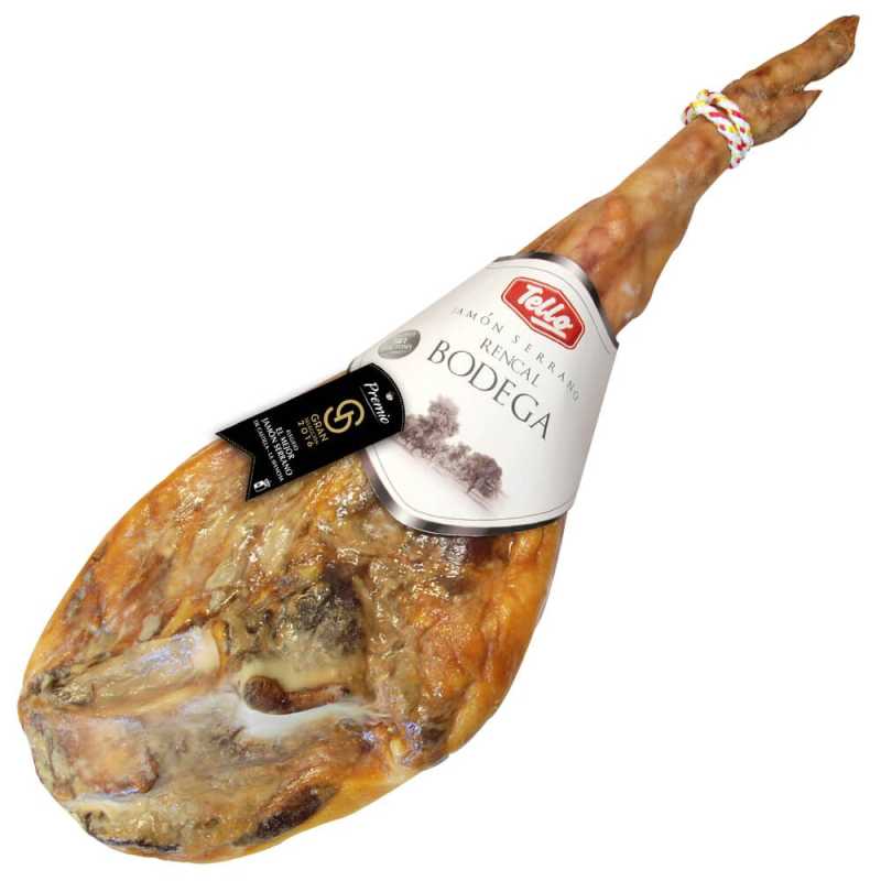 Jambon Serrano Bodega Rencal TELLO