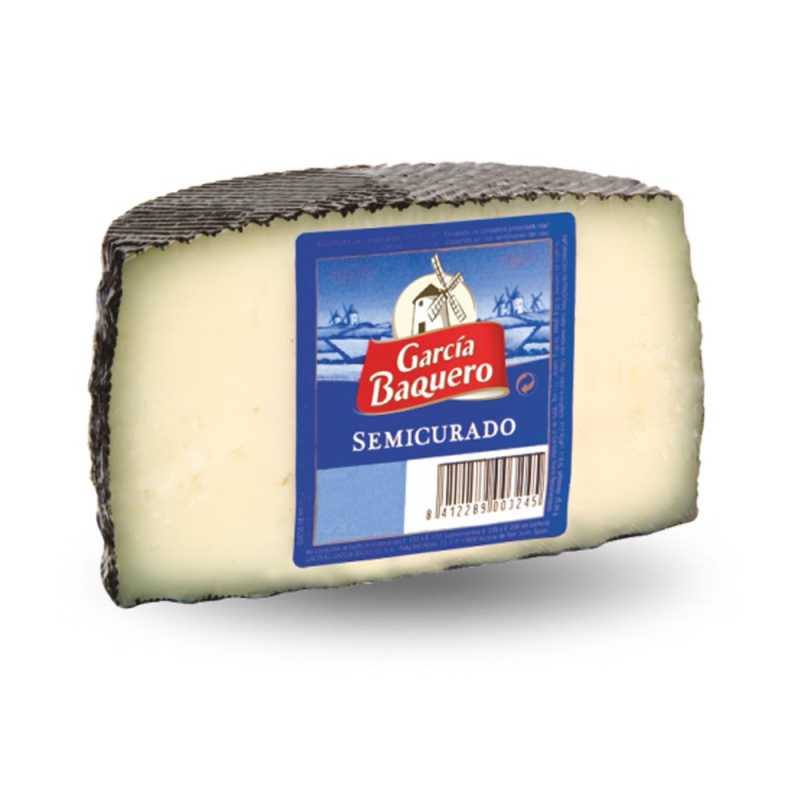 Fromage Semi-affiné García Baquero Demi Pièce 1,5kg