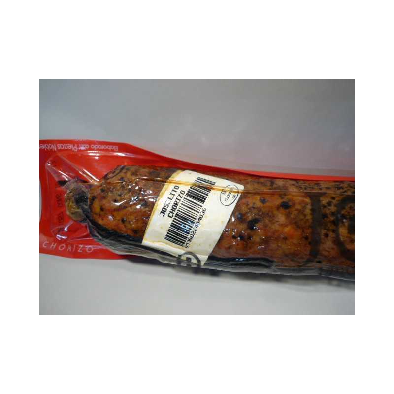 Chorizo Ibérique JOSELITO (pièces de 1'250 Kgs env.)