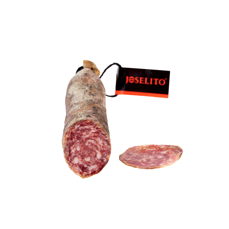 Salchichon JOSELITO pièces entières d'environ 1,3 kgs.