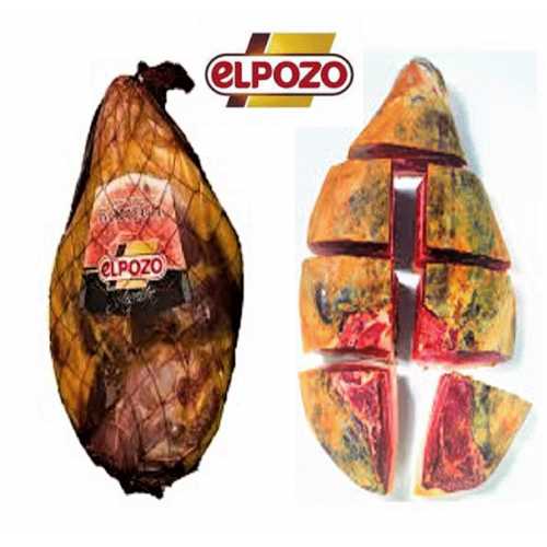 Jambon de cave Sélection "EL POZO" DÉSOSSÉ, 7 morceaux sous vide, - poids total : 5 kilos minimum