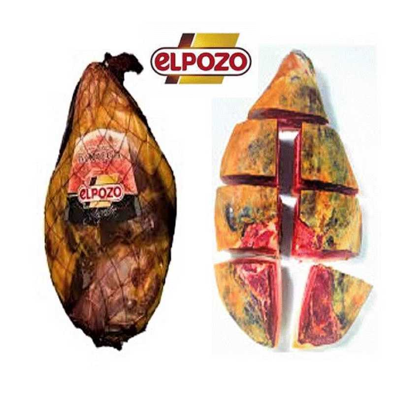 Jambon de cave Sélection "EL POZO" DÉSOSSÉ, 7 morceaux sous vide, - poids total : 5 kilos minimum