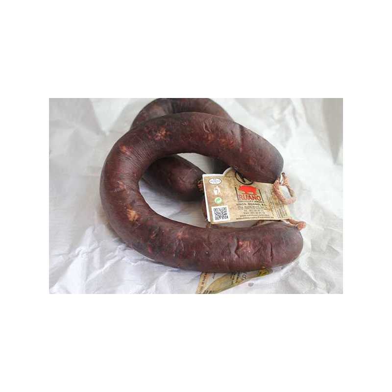 Boudin de Jaén avec oignon Ruano