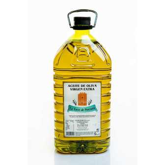 Huile d'Olive Vierge Extra OLIOR Bidon 5L