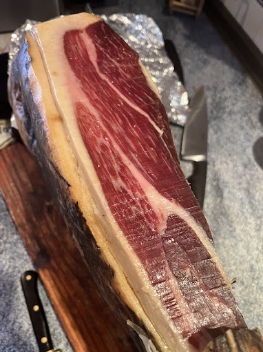 Jamón Etiqueta Negra Benito